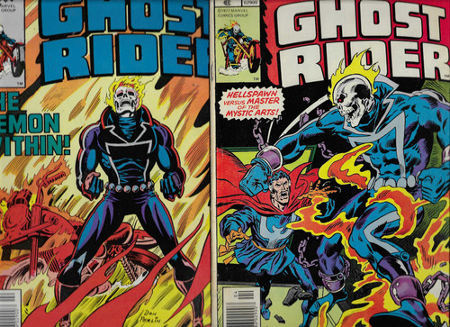 Ghost rider 34 bronze - #29, &