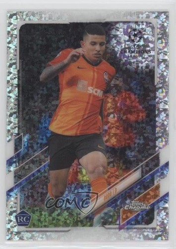 2020 topps chrome uefa - topps,