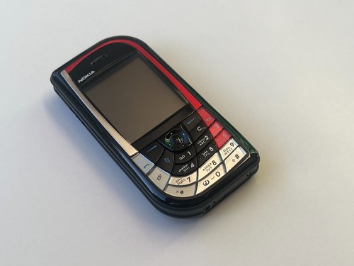Nokia 7610 rosso raro - nokia,