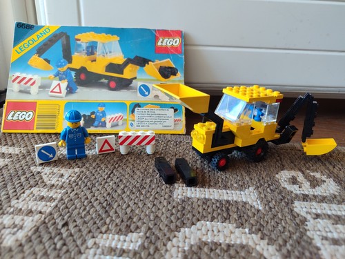 Lego legoland vintage set - -,