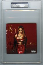Jennifer Lopez Autographed