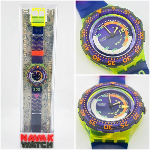 Swatch scuba 200 sdj10 coming - scuba,