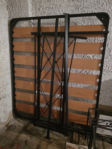 Letto ferro battuto - in,