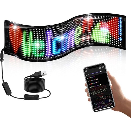 Insegna led programmabile - a,