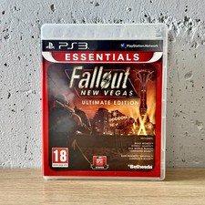 FALLOUT NEW VEGAS ULTIMATE EDITION GIOCO PS3 PLAYSTATION 3 PAL UK INGLESE ENG
