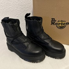 Stivali con plateau Dr Martens