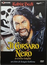 Dvd Il Corsaro Nero - ed. Noshame con Kabir Bedi 1976 Usato