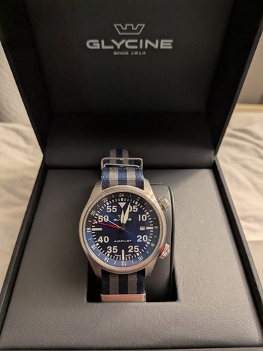 Orologio glycine airpilot gmt - glycine,