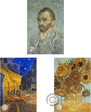 ADVANCED ART Van Gogh Set 3 x