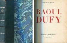 DUFY - Zervos, Christian. Raoul Dufy. Editions Cahiers d'Art, 1928