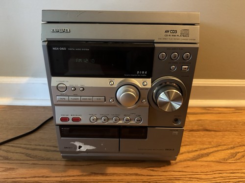 Aiwa stereo system model - aiwa,