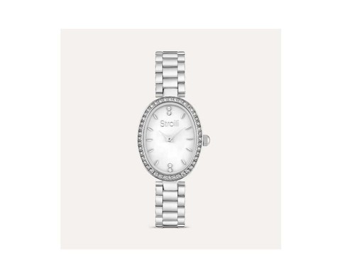 Orologio ovale donna - , stroili