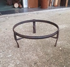 ANTICO TREPPIEDE FERRO BATTUTO