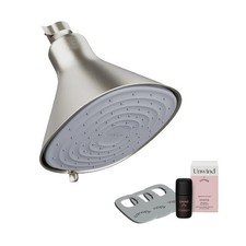 Soffione doccia filtrato a baldacchino - filtro soffione doccia alta pressione per acqua dura