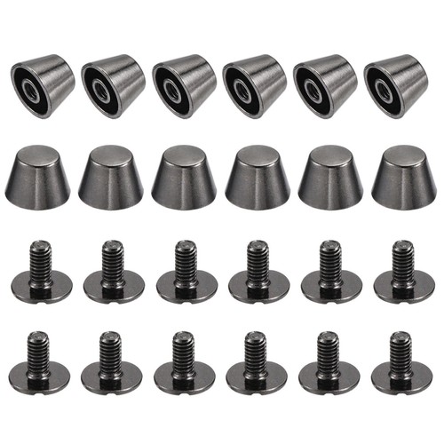10x7mm rivetto borchie - 10x7mm,