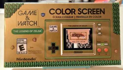 Nintendo game watch the - game, watch: