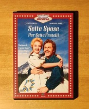 DVD come nuovo - Sette Spose Per Sette Fratelli