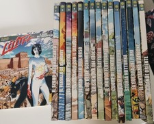 fumetti - collezione fumetti LILITH , dal n. 1 al n. 17 mancante 14 e 16