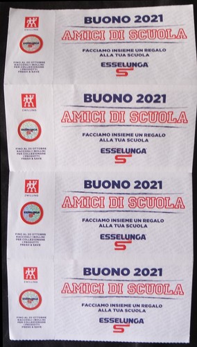 Buono 2021 amici - 4,