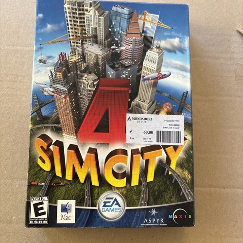 Simcity - 4, (mac)