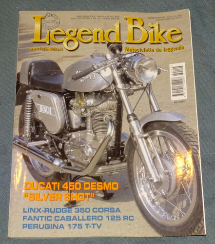 Legend bike rivista - legend,