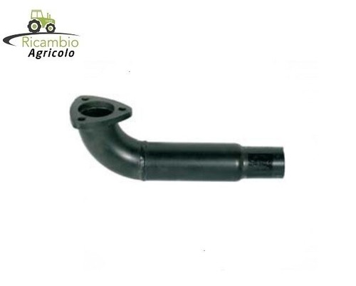 Gomito collettore scarico - collettore,