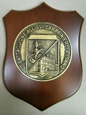 Crest "2° BATTAGLIONE ALLIEVI CARABINIERI FOSSANO" - Collezione - Vera Rarità