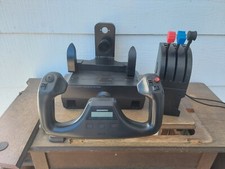 Saitek Pro Flight Cessna Yoke System e quadrante acceleratore di volo modello # 43210