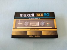 Cassette Audio Maxell XL ll 90