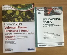 Libri per concorsi nelle forze