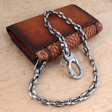 Collana Jeans Uomo Acciaio