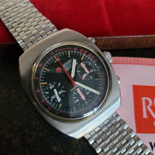 Roamer stingray valjoux - stingray,