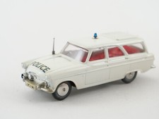 Auto Di Polizia Ford Zephyr Della Corgi Toys