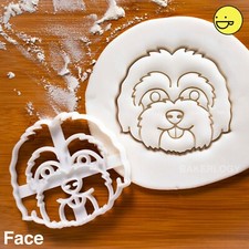 Tagliabiscotti Maltipoo Face |