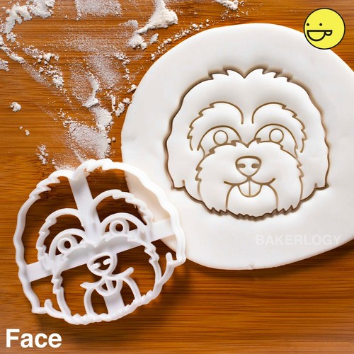 Tagliabiscotti maltipoo face - tagliabiscotti,