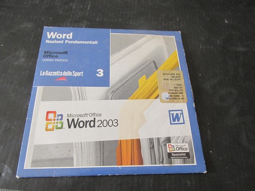 Microsoft word 2003 corso - microsoft,