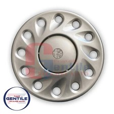 COPRICERCHIO COPPA RUOTA ALFA ROMEO 155 DIAMETRO 15 CON LOGO ALFA ROMEO