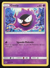GASTLY 36/111  in Italiano POKEMON Sole Luna Invasione Scarlatta