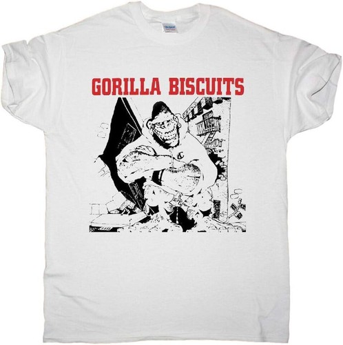 Shirt gorilla biscuits band - t-shirt,