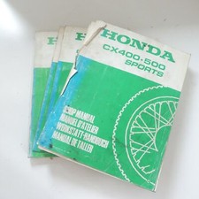 Honda CX 400 500 Sports