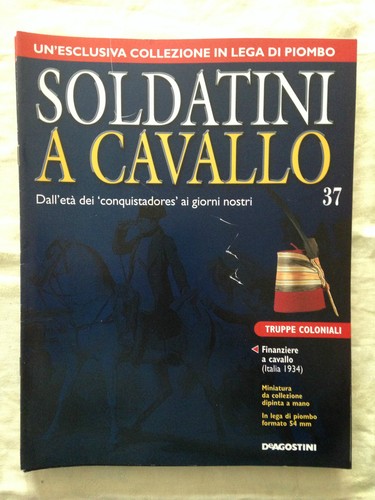 Soldatini cavallo fascicolo - a,