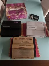 ?4 X Harman Kardon 3 Tc 300 Black * Silver & Gold? Limited Edition + CA 240