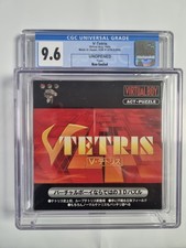 V Tetris (3D) - Virtual Boy - Graded 9.6 New Neu mai aperto