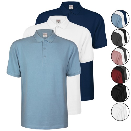Polo uomo set - 3,