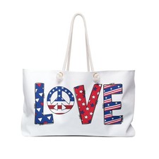 Borsa Weekender Patriotic LOVE