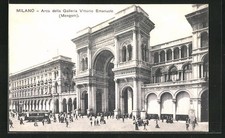 Cartolina Milano, Arco della