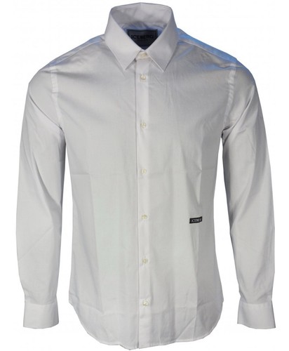 Icebergshirt popeline tessuto - popeline,