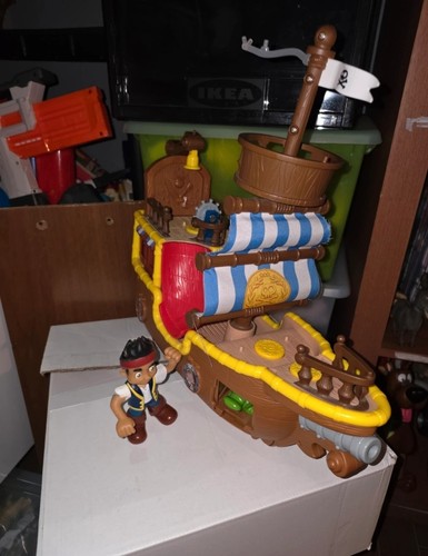 Nave pirata bucky jake i - pirata,