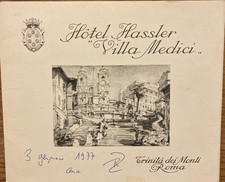 HOTEL HASSLER VILLA MEDICI -