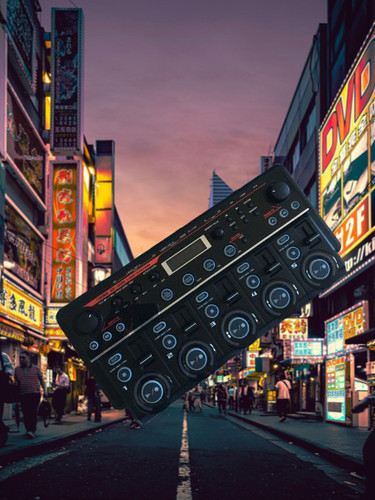 Boss 505 loop - rc-505, station